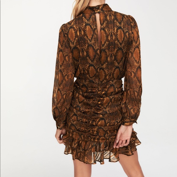 Zara print Dress - Picture 2 of 14